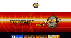 Desktop Screenshot of maverick105fm.com