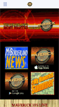 Mobile Screenshot of maverick105fm.com